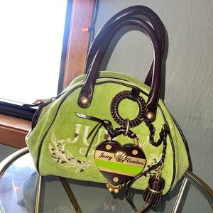 Juicy couture bowler bag